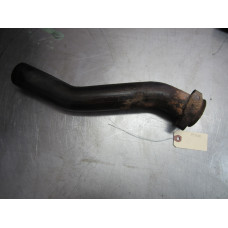 15T010 Right Up-Pipe From 1997 Ford F-250 HD  7.3  Power Stoke Diesel